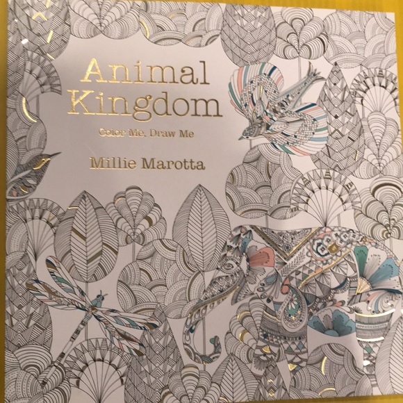 Brand new Hallmark Animal Kingdom coloring book - Picture 2 of 10